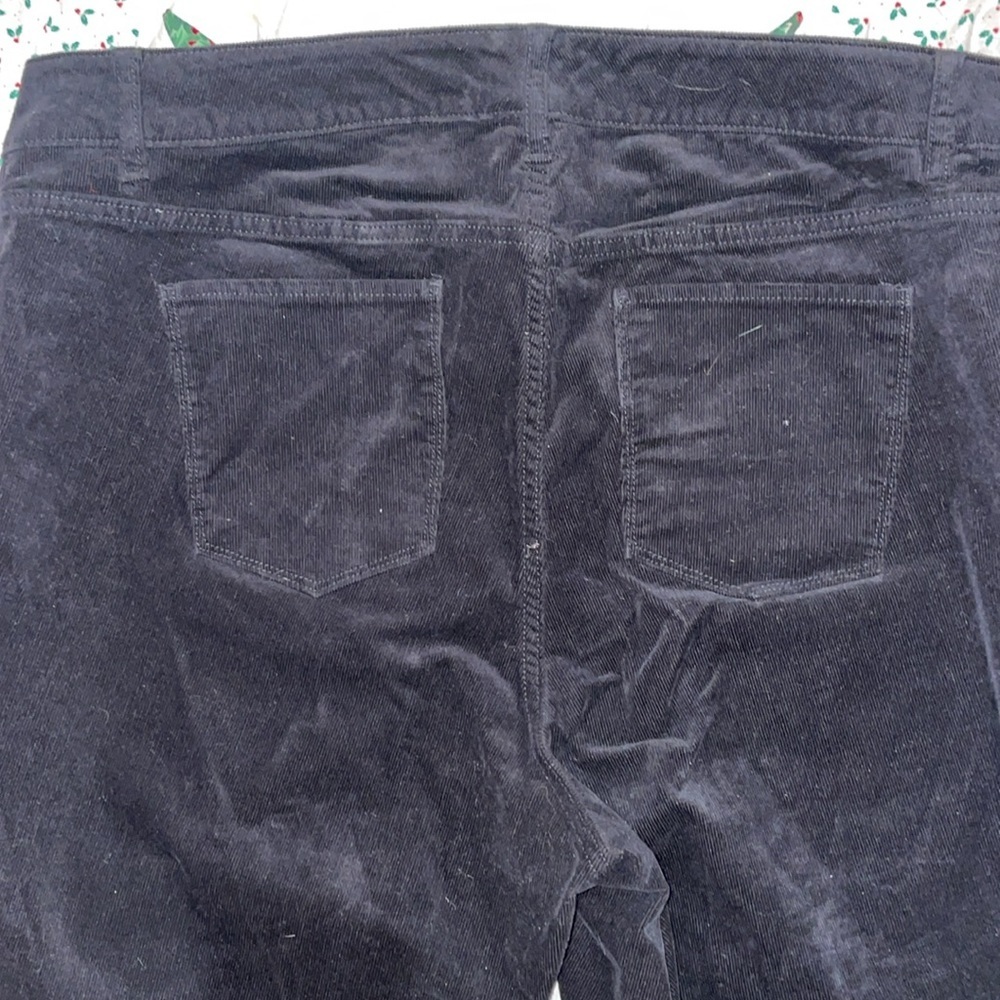 Old Navy corduroy black pants size 18​ - Picture 2 of 3